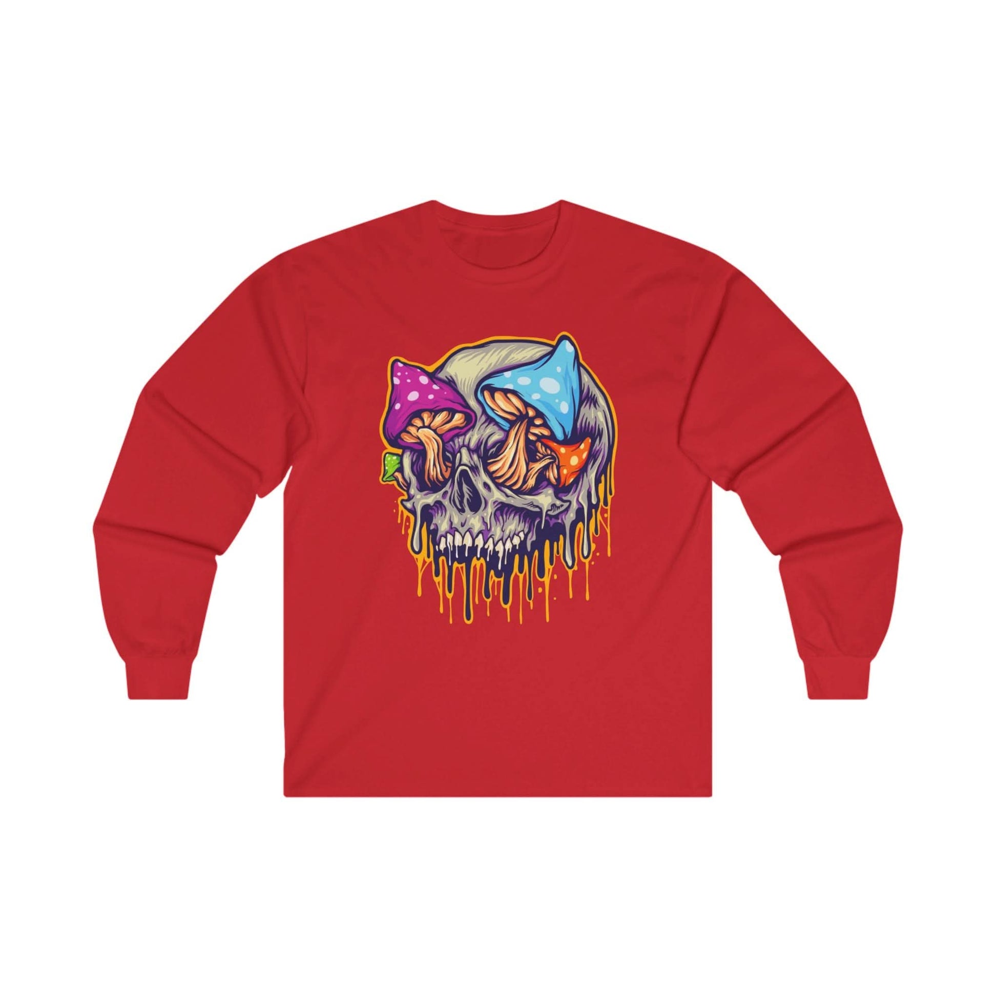 Mushrooms Melted Skull - Mleem