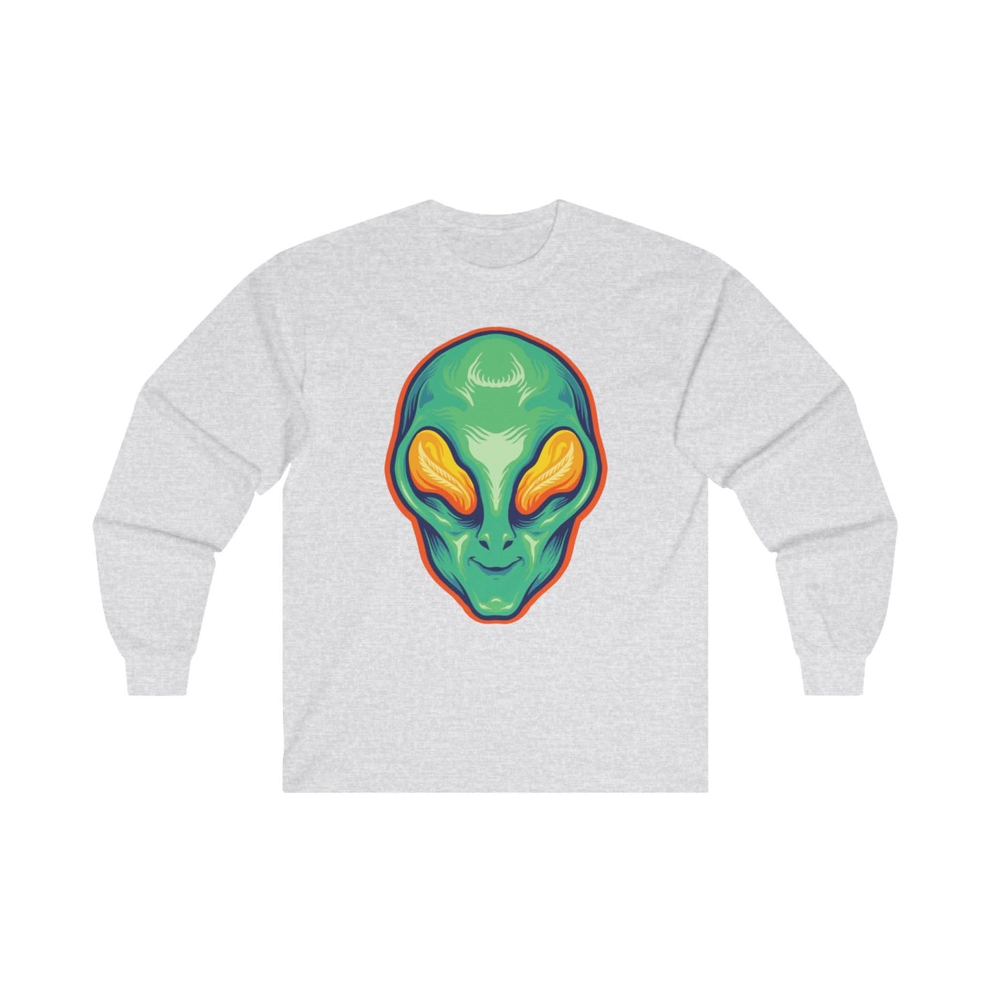 Green Alien Smile - Mleem