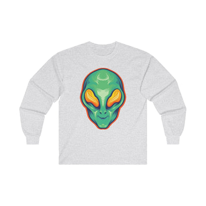 Green Alien Smile - Mleem
