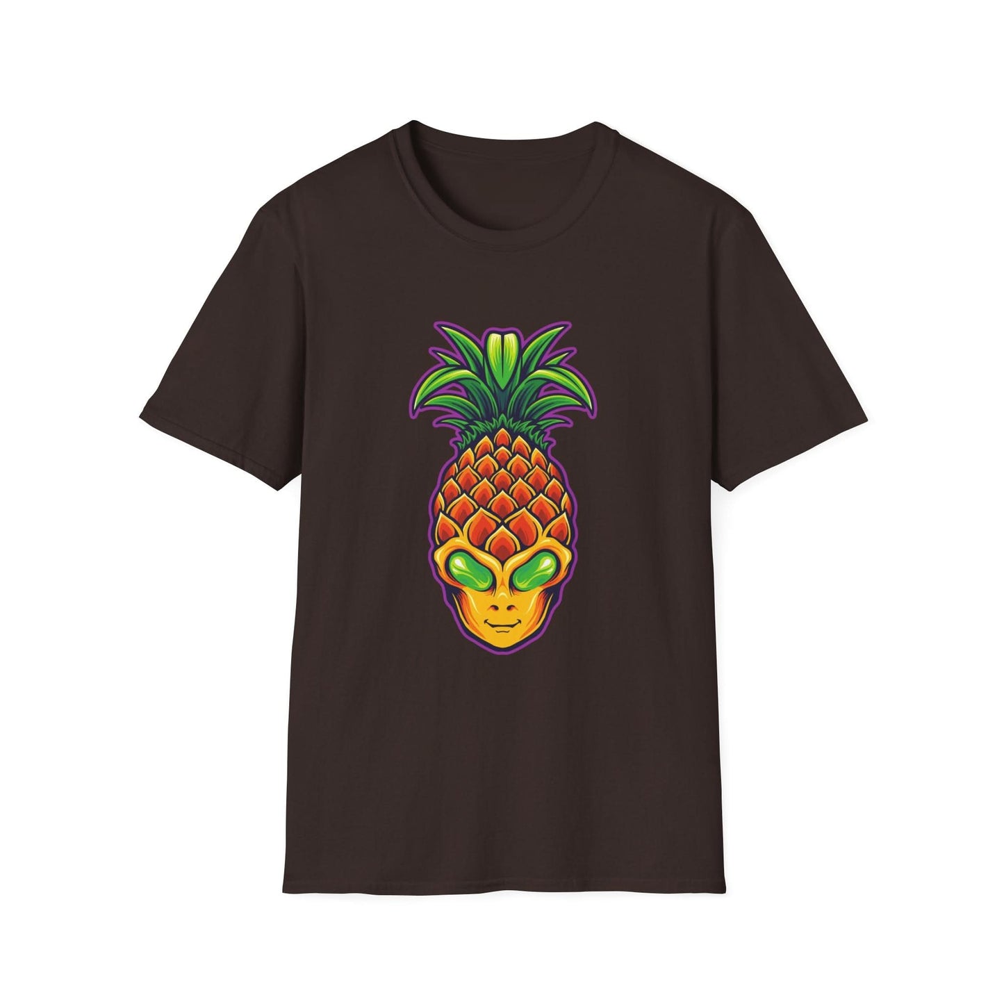 Alien with Pineapple Fruit Head - Mleem