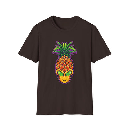 Alien with Pineapple Fruit Head - Mleem