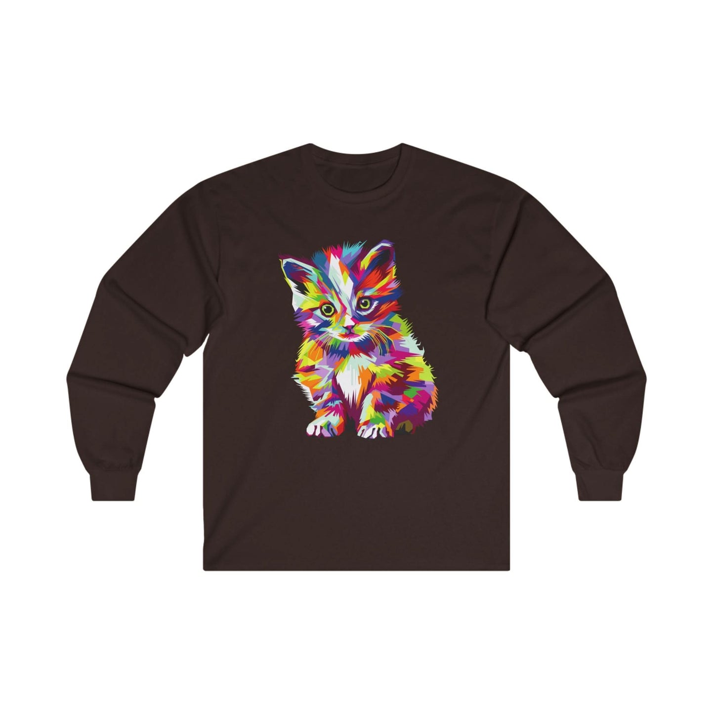 Cute Kitten Pop Art - Mleem