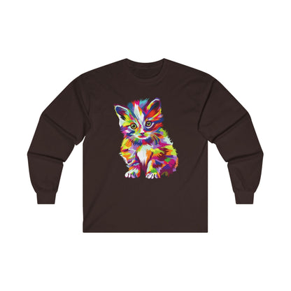 Cute Kitten Pop Art - Mleem