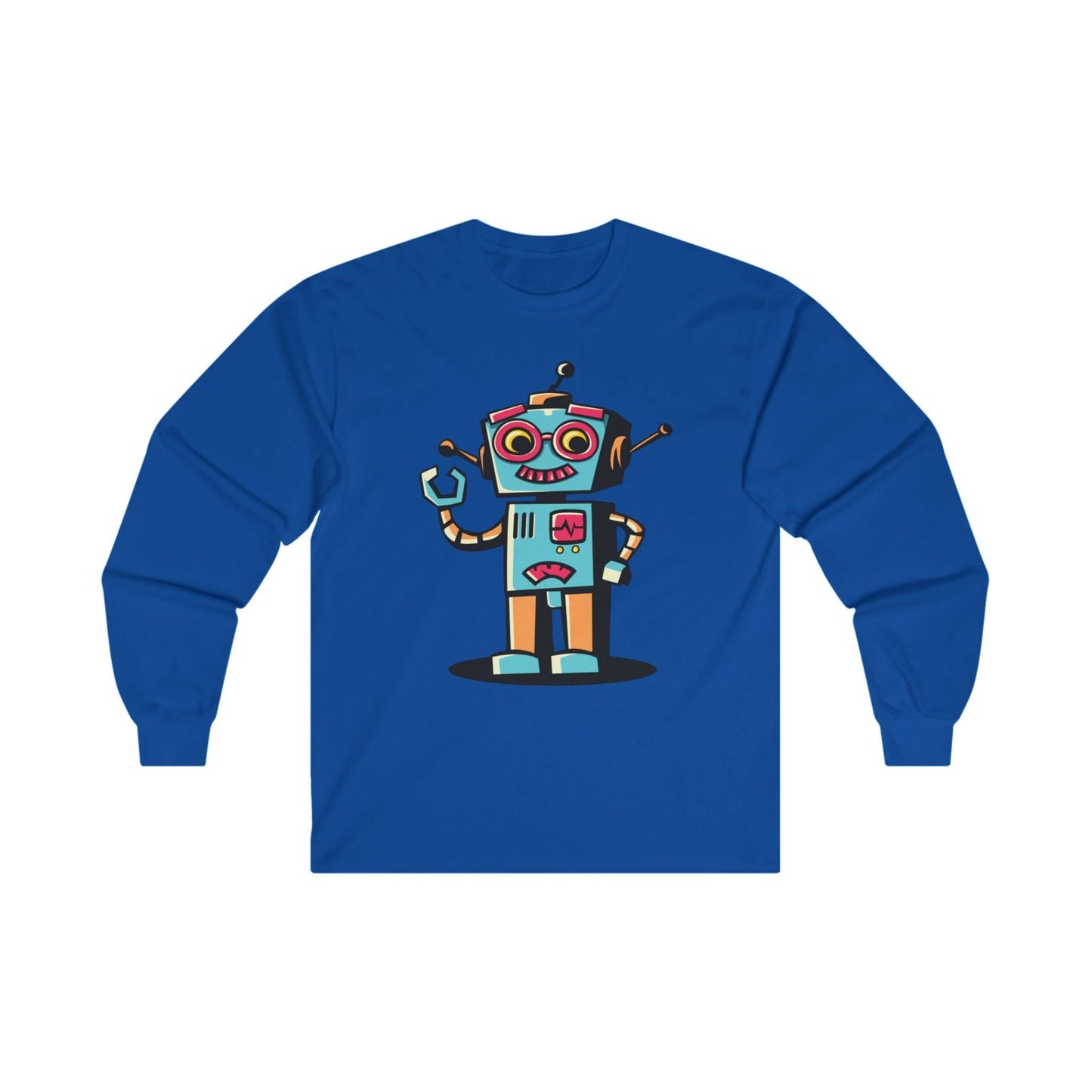 Retro Robot Cartoon Character - Mleem