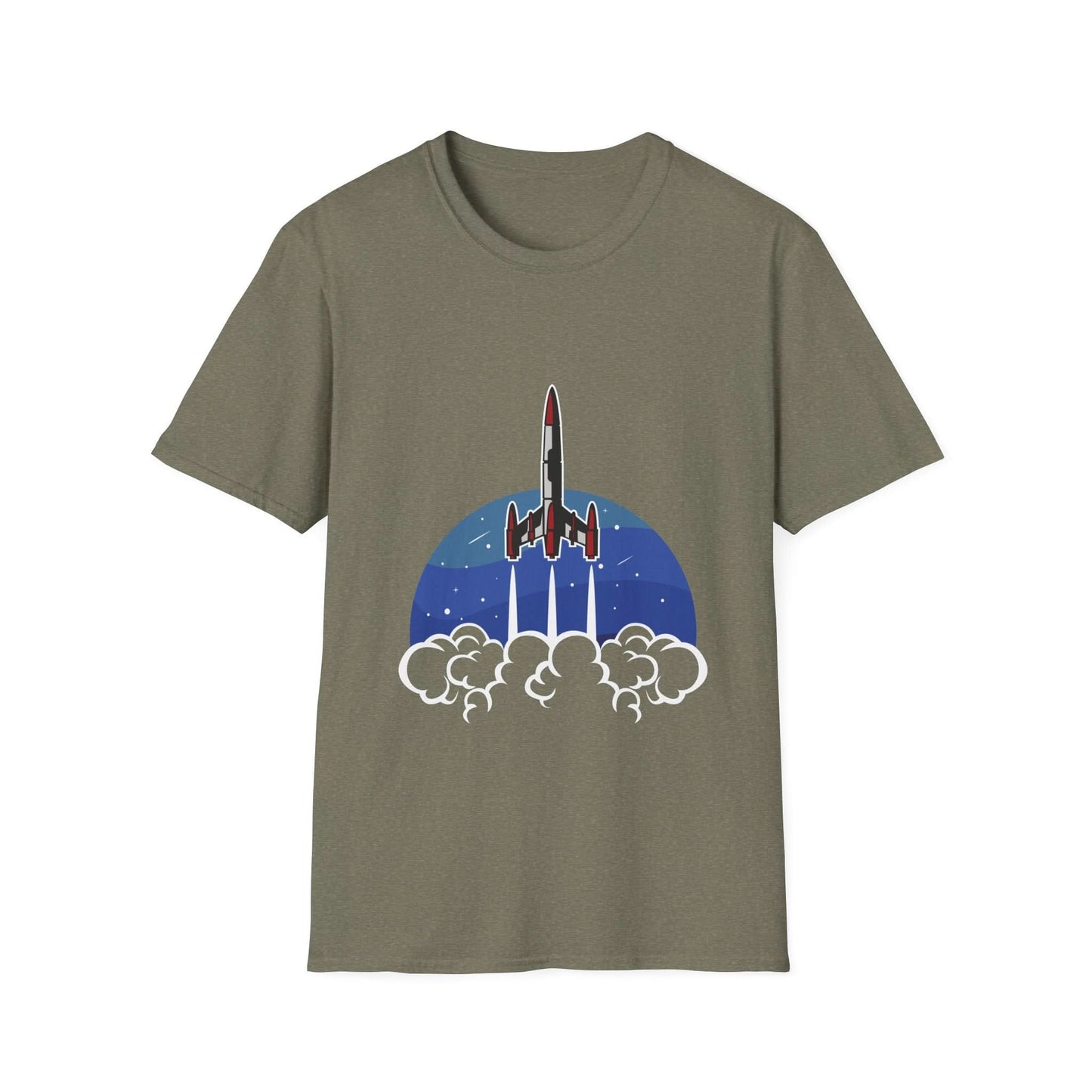Rocket Flying in The Sky - Mleem