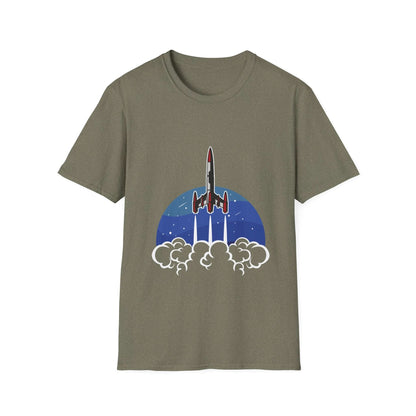 Rocket Flying in The Sky - Mleem
