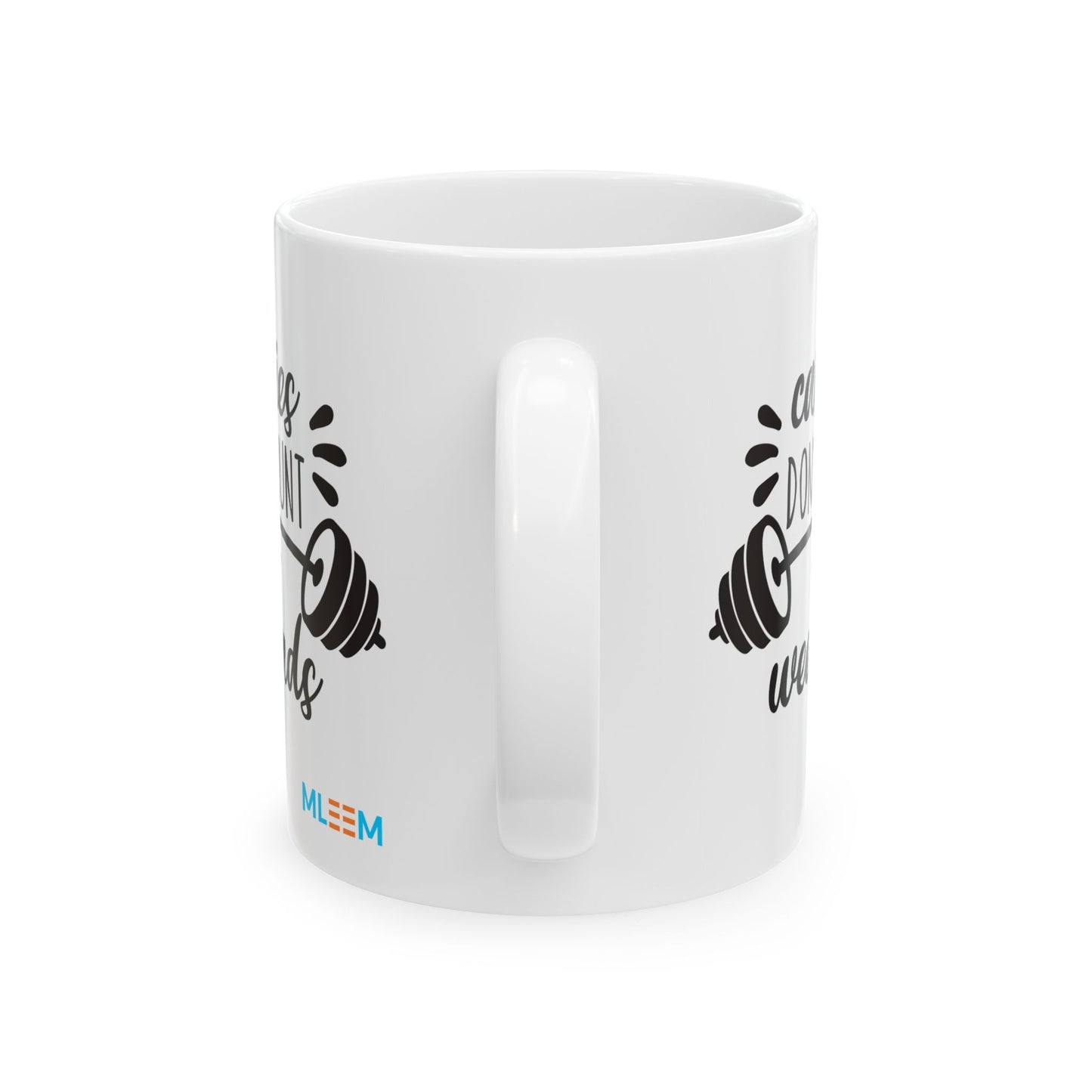 Fitness Motivational Ceramic Mug