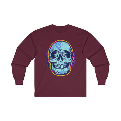 Psychedelic Skull Head - Mleem