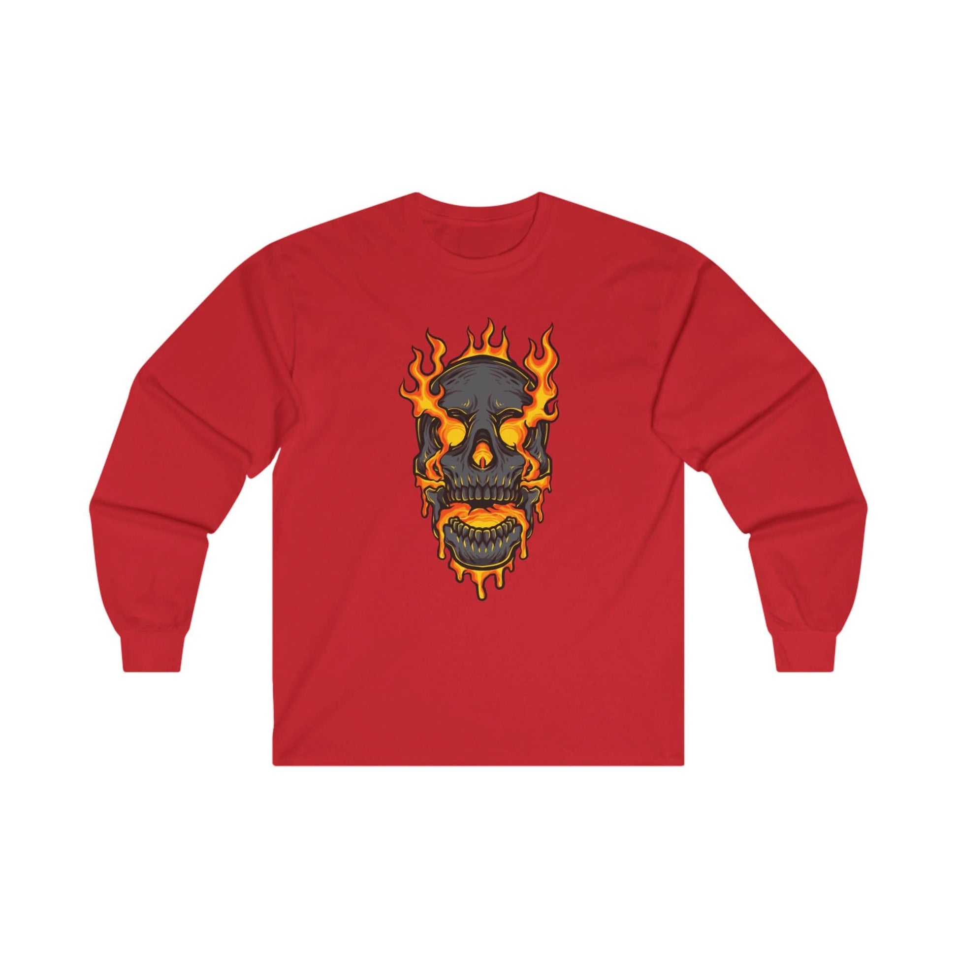 Flame Skull - Mleem