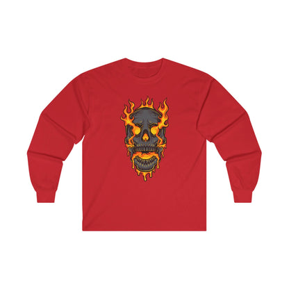 Flame Skull - Mleem