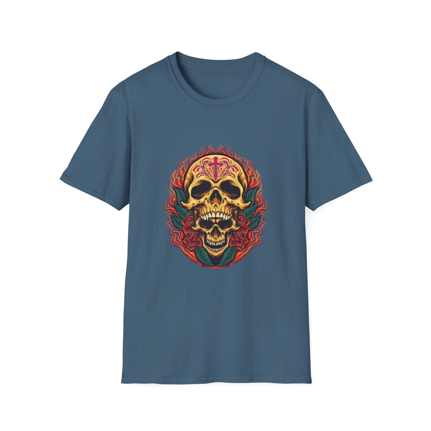 Sugar Skull Dia De Los Muertos - Mleem