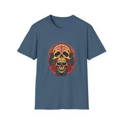 Sugar Skull Dia De Los Muertos - Mleem