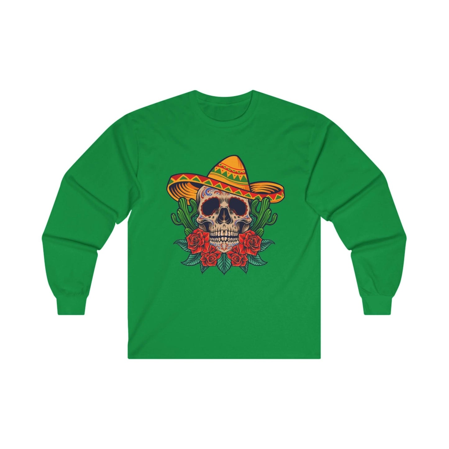 Cinco De Mayo Mexican Skull - Mleem