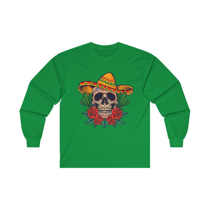 Cinco De Mayo Mexican Skull - Mleem