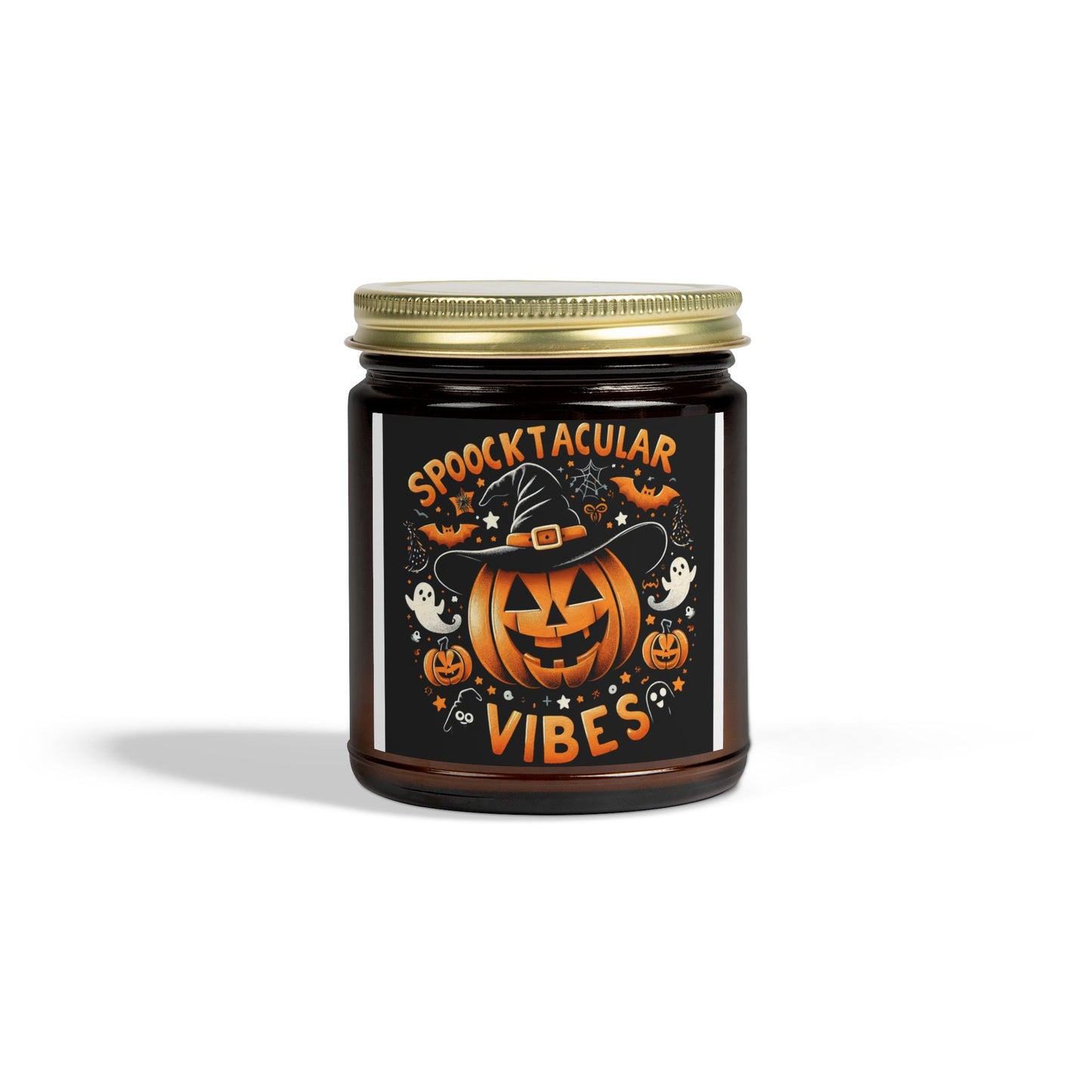 Halloween Scented Candles | Spooktacular Vibes | Cozy Home Decor | Fall Gifts | Pumpkin Candles | Aromatherapy for Autumn