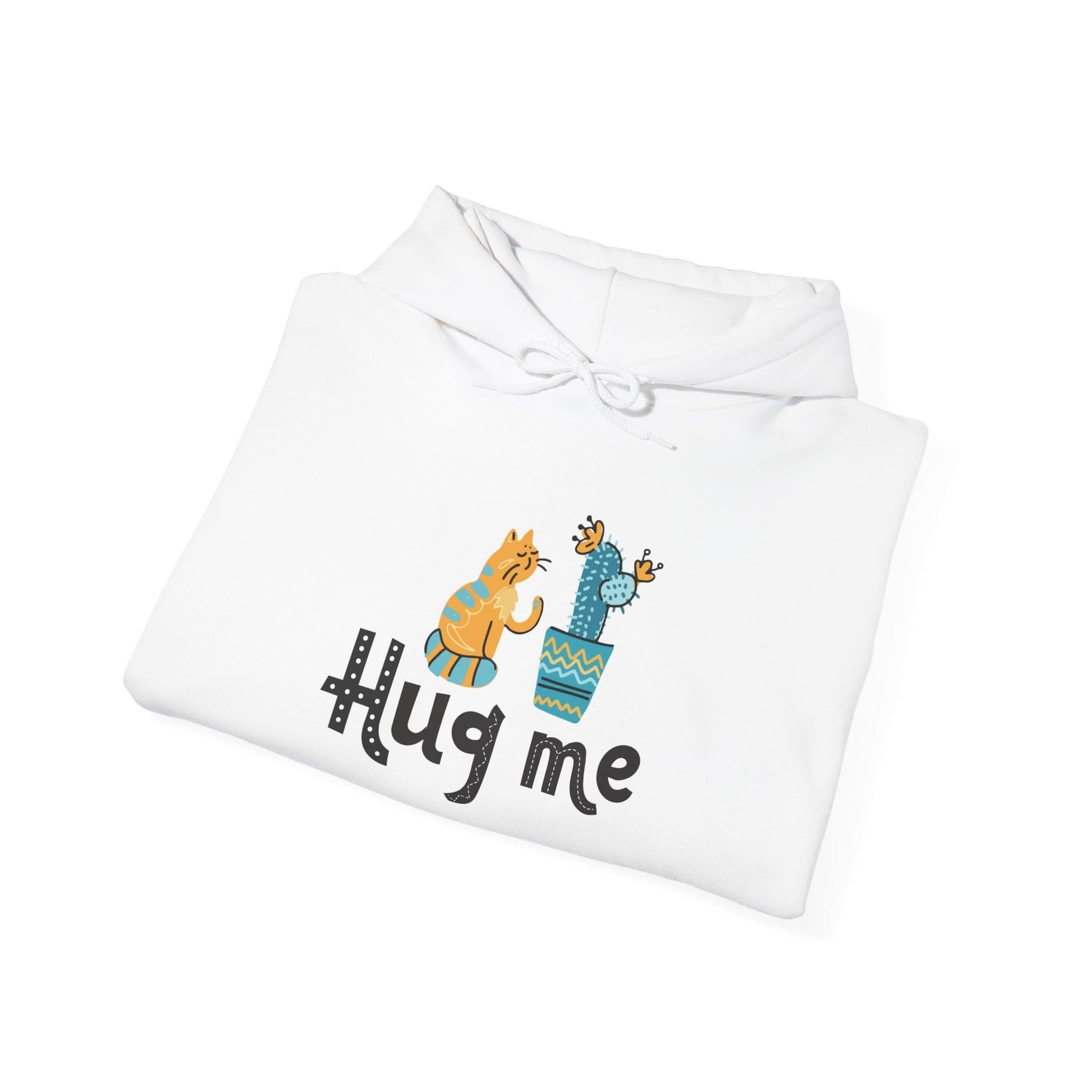 Hug Me Cat And Cactus - Mleem