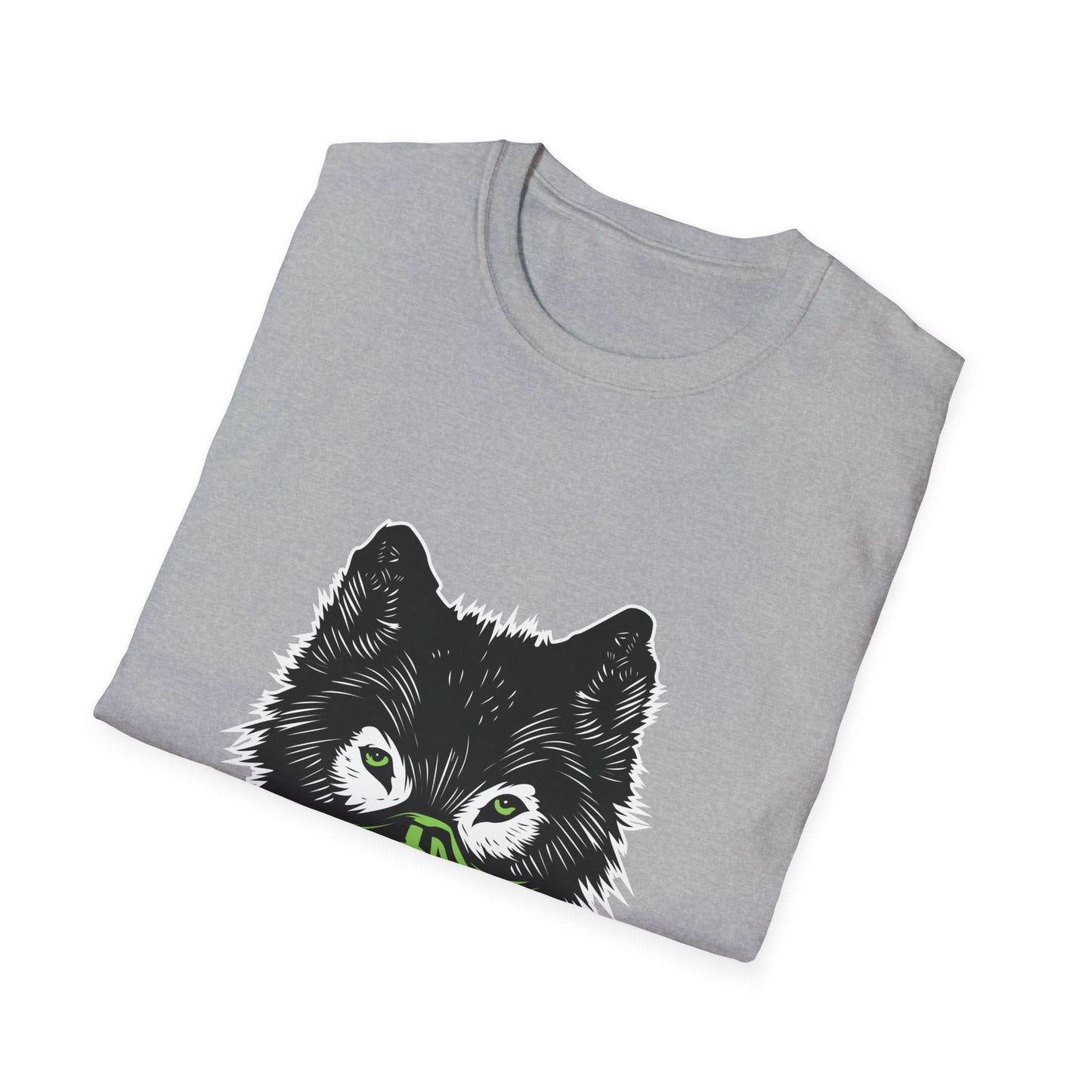 Wolf With Mask - Mleem