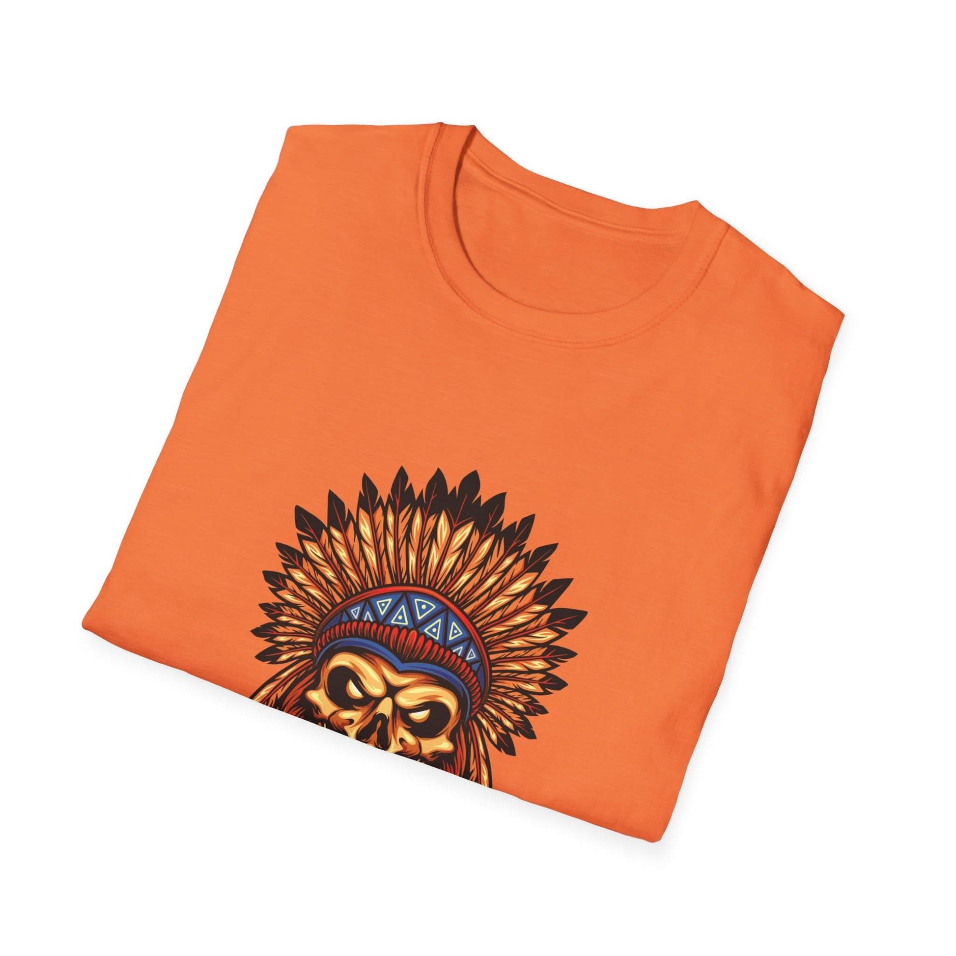 Angry Indian Skull - Mleem