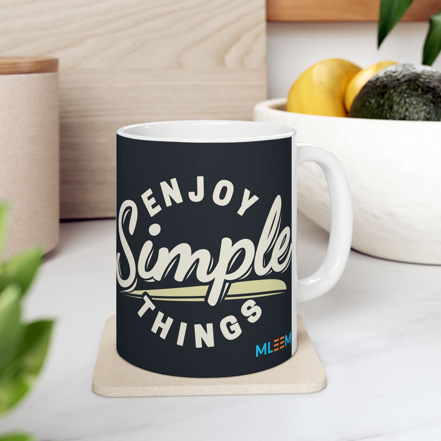Enjoy Simple Things Ceramic Mug