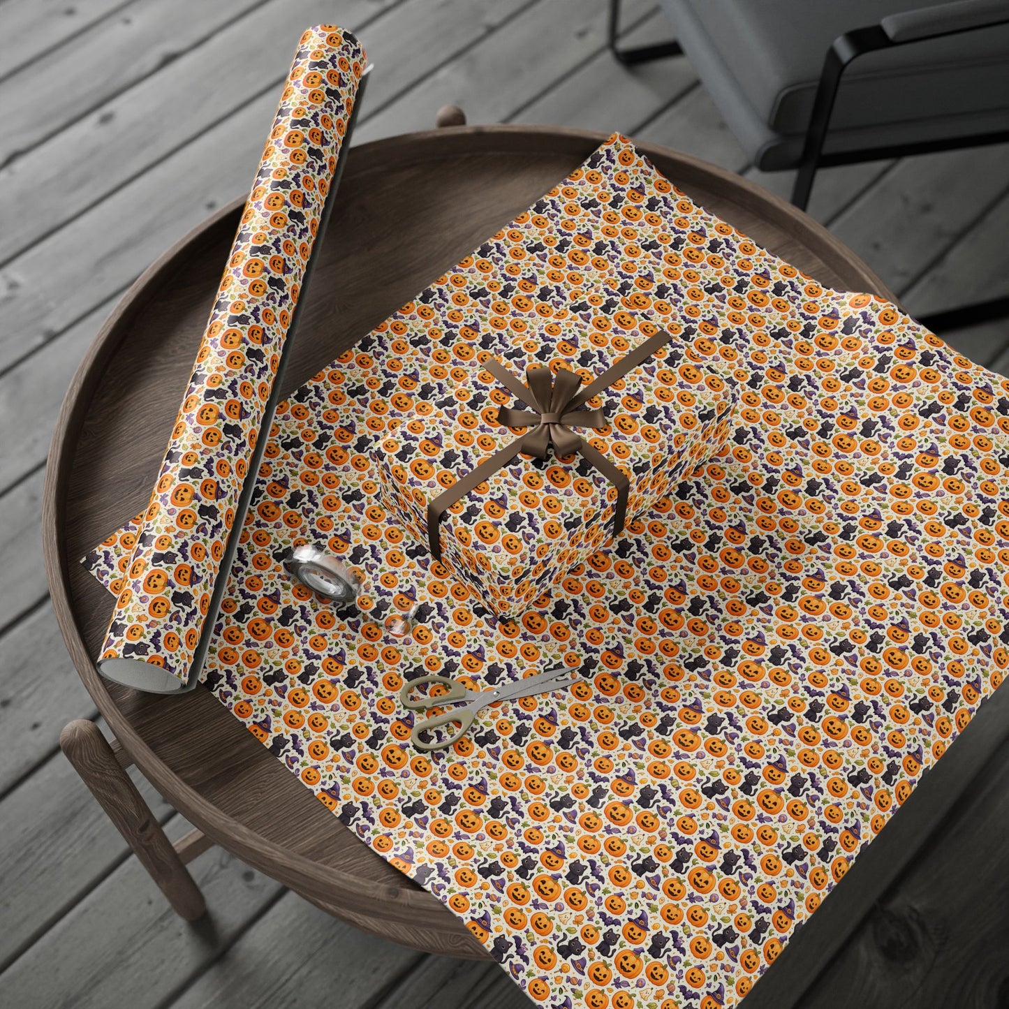 Festive Wrapping Paper for Every Occasion, Cute Halloween Gift Wrap, Eco-Friendly Wrap, Birthday Wrap, Holiday Gift Paper