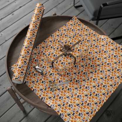 Festive Wrapping Paper for Every Occasion, Cute Halloween Gift Wrap, Eco-Friendly Wrap, Birthday Wrap, Holiday Gift Paper