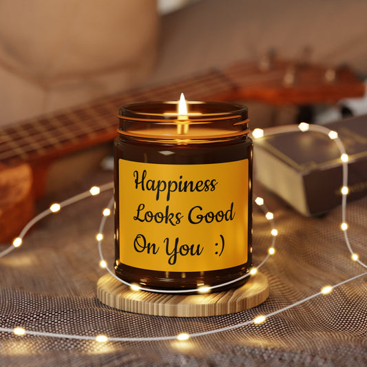 Happiness Looks Good on You Candle
