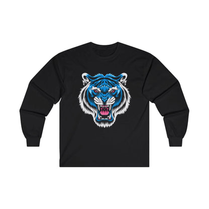 Blue Tiger Face - Mleem