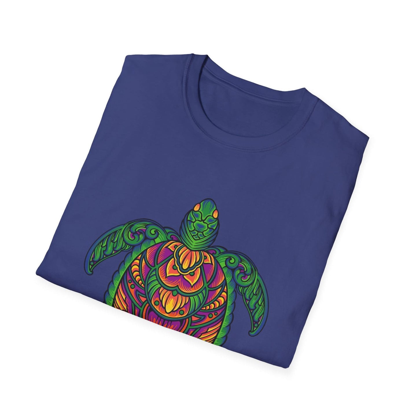 Turtle Floral Vintage Ornament - Mleem