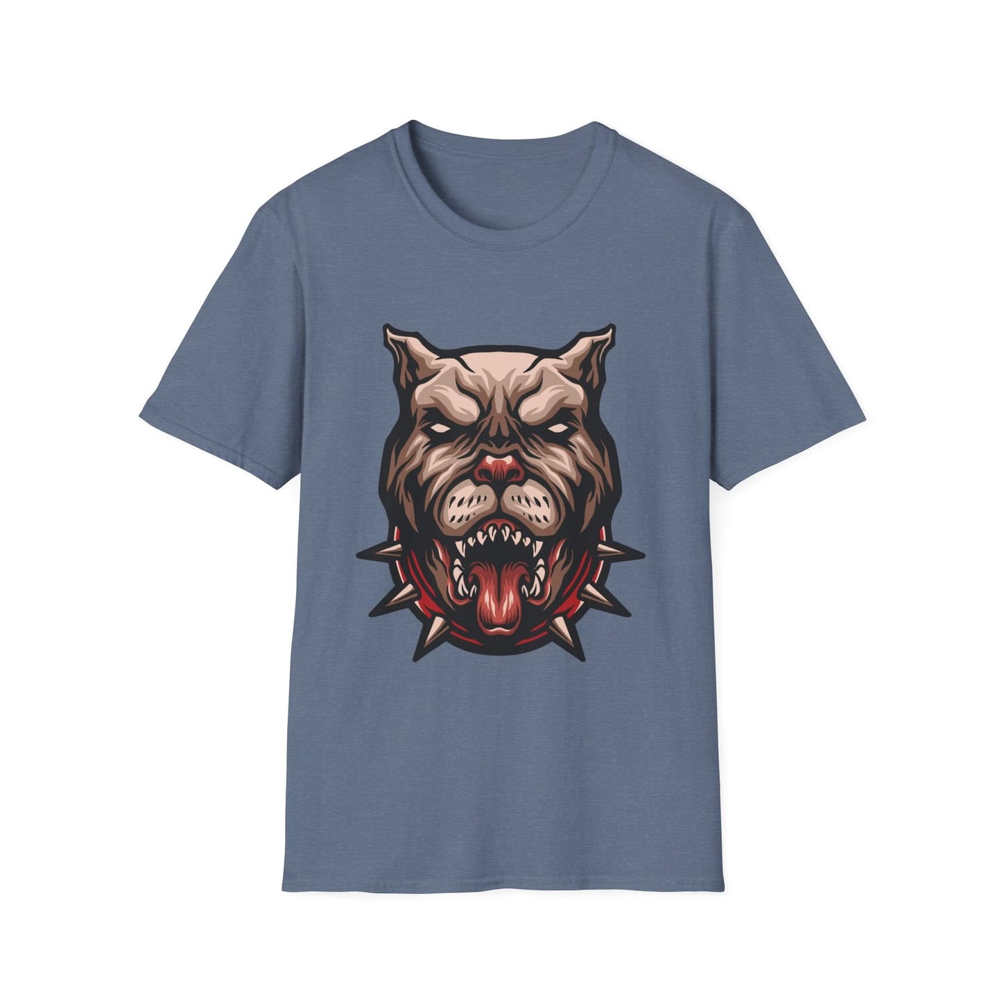 Angry Pitbull Dog Mascot - Mleem