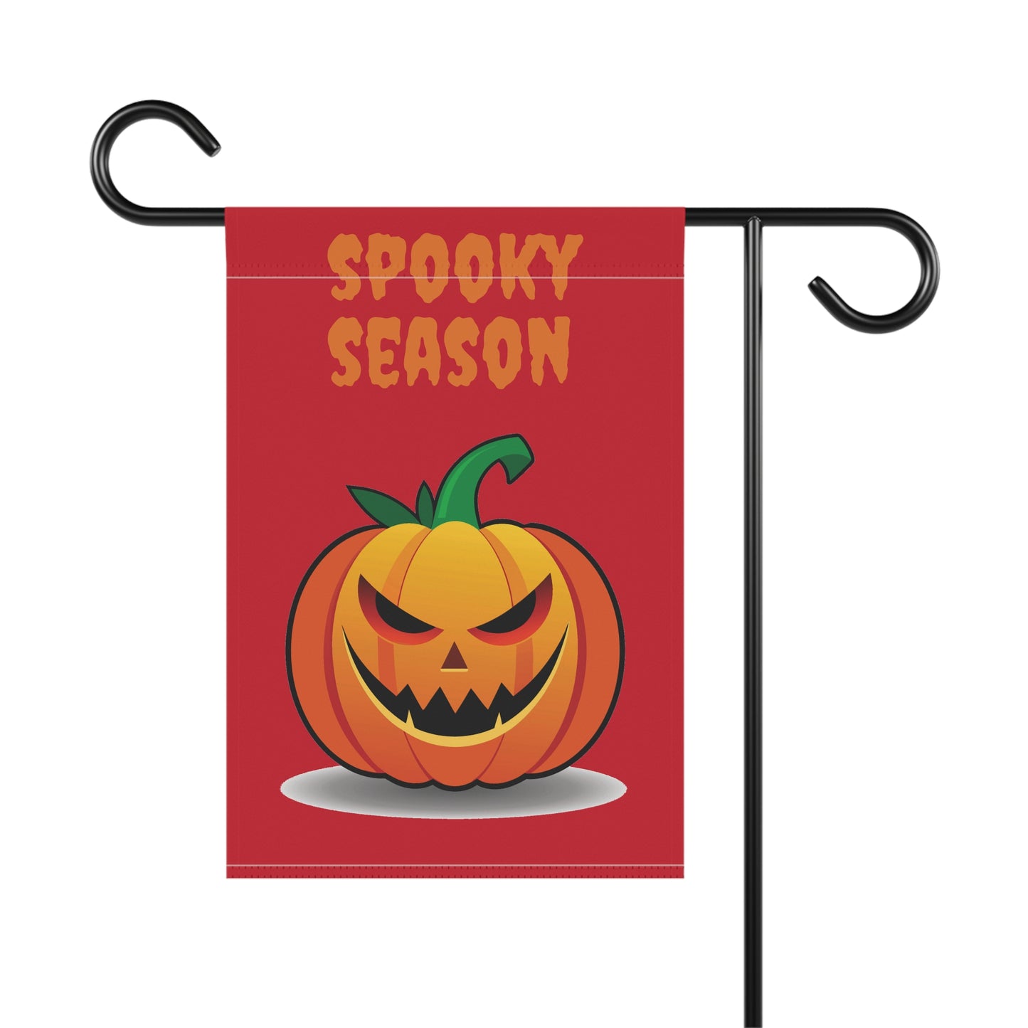 Halloween Garden Banner, Spooky Season Decor, Outdoor Fall Decoration, Pumpkin Flag, Autumn Yard Signs, Halloween Party