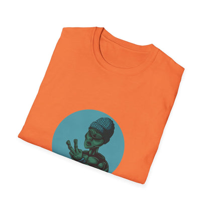 Alien Peace Sign - Mleem
