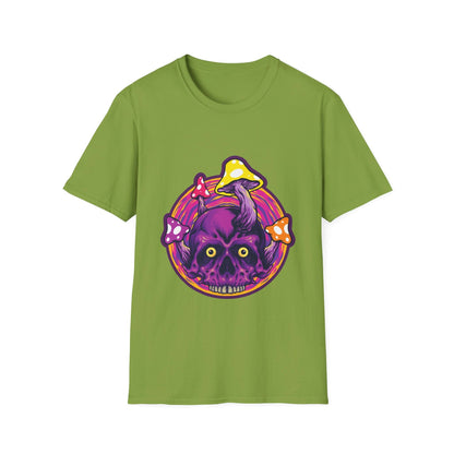 Psychedelic Skull Trippy Fungus - Mleem
