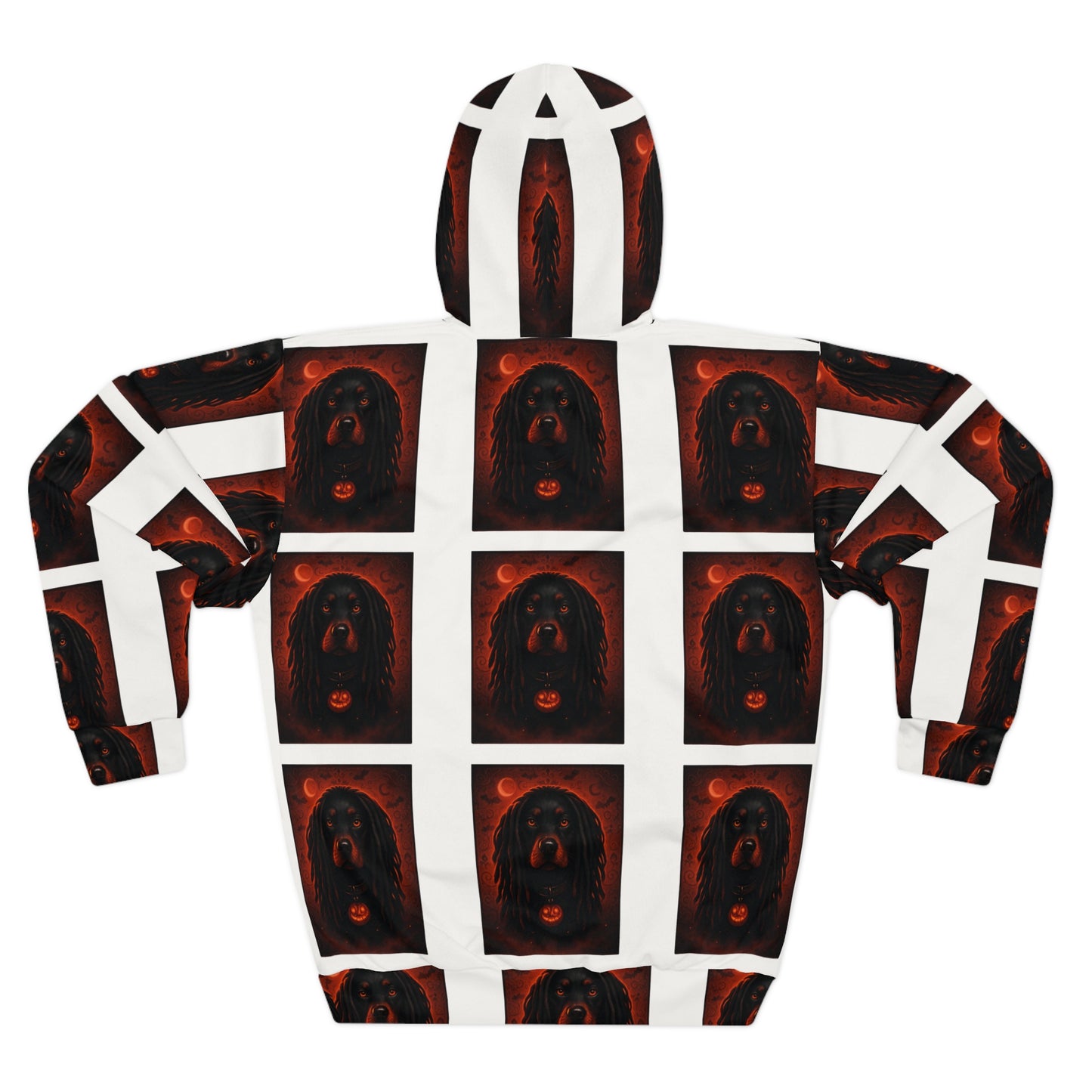 Vibrant Artistic Hoodie: Unisex Pullover, Cozy Streetwear, Unique Gift, Casual Style, Art Lover Apparel