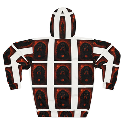 Vibrant Artistic Hoodie: Unisex Pullover, Cozy Streetwear, Unique Gift, Casual Style, Art Lover Apparel