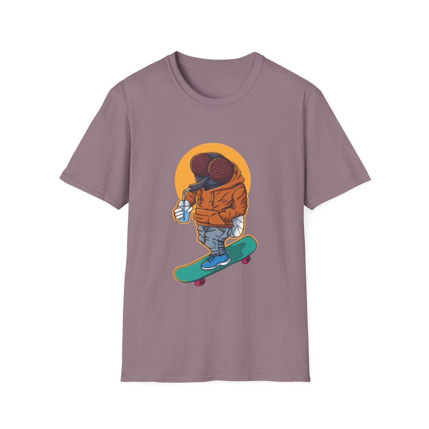 Flies Skateboard - Mleem