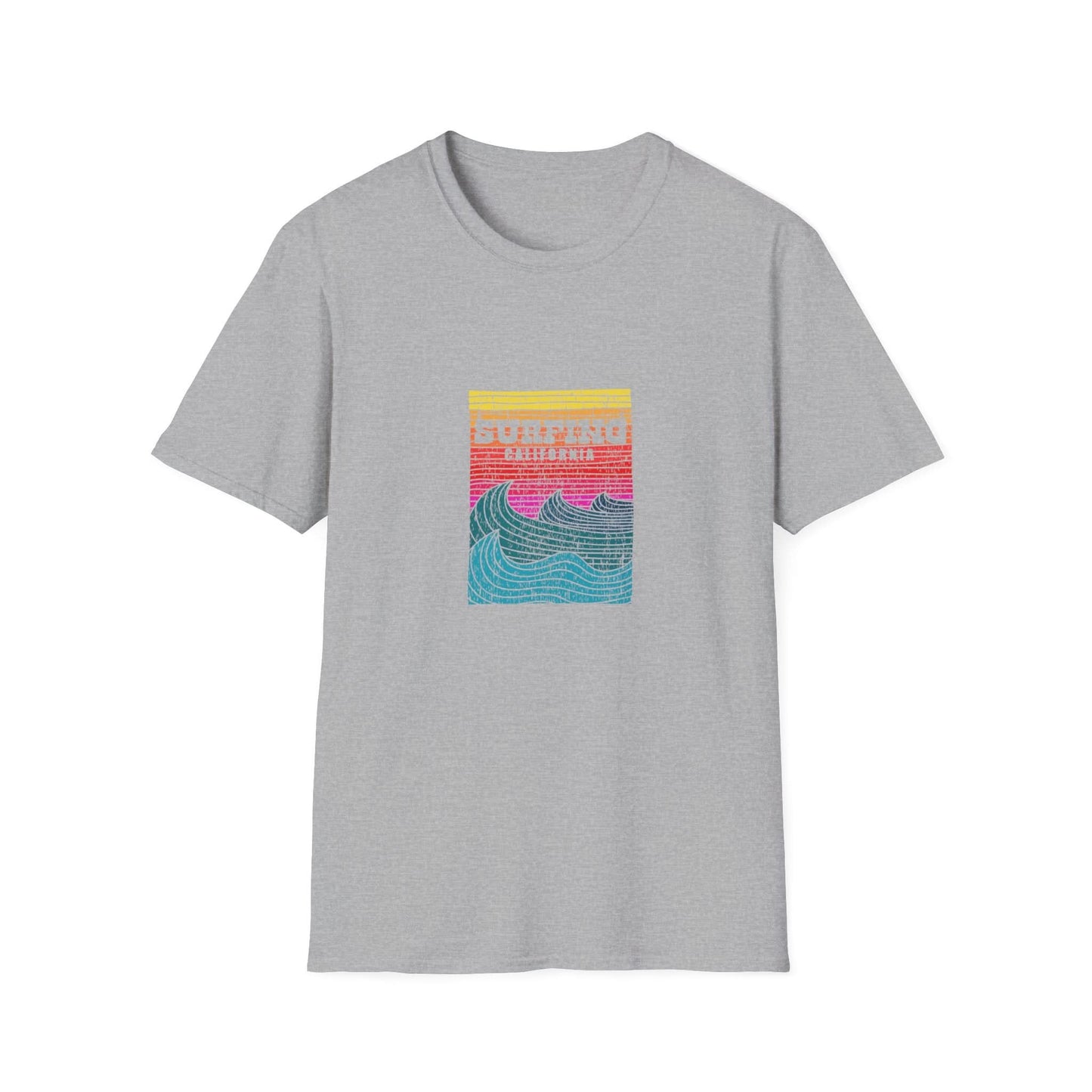 Surfing Wave Retro - Mleem