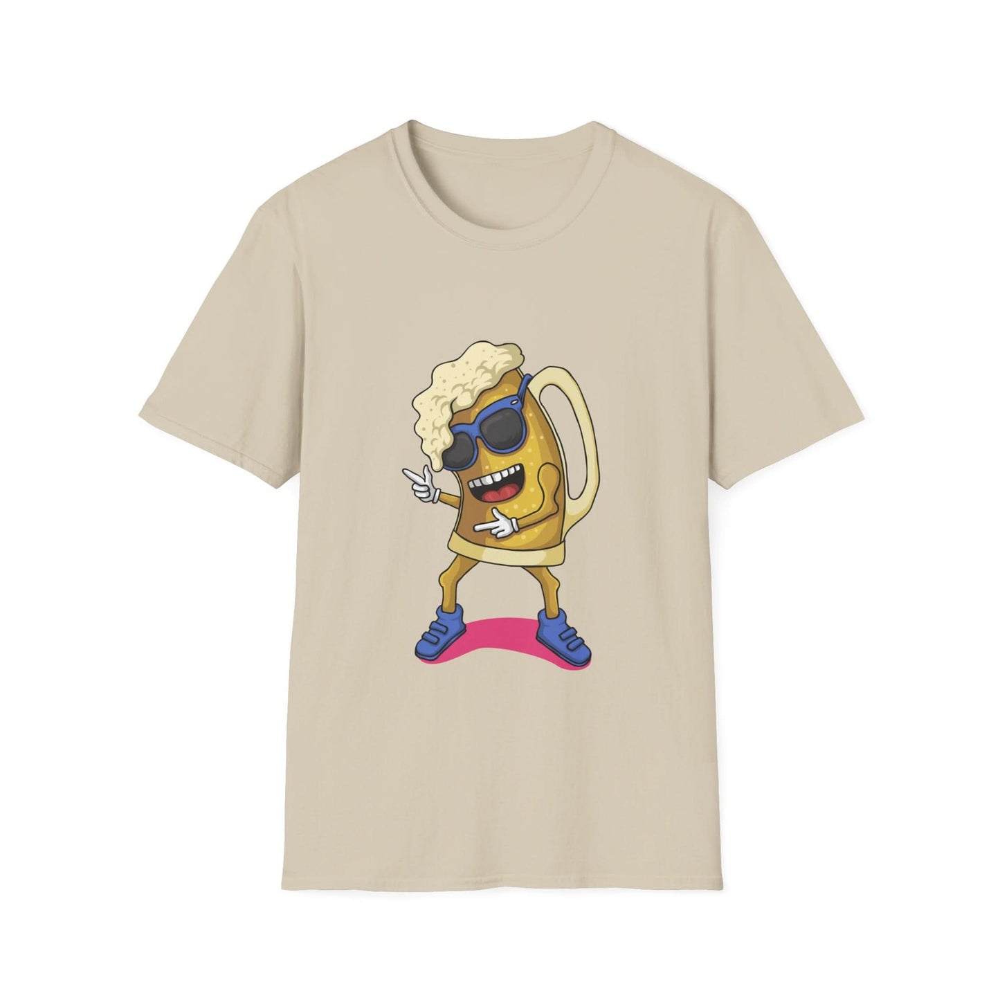 Beer Glass Character - Mleem