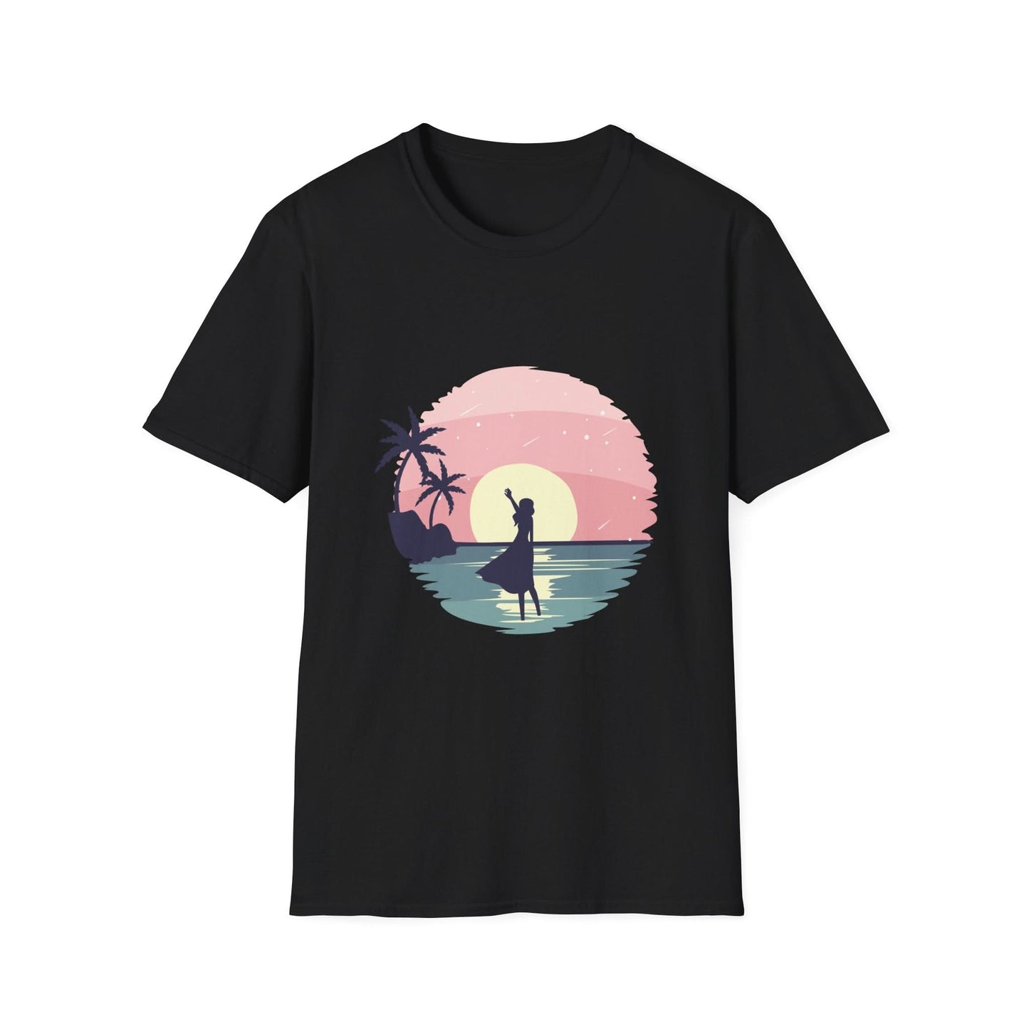 Girl Dancing In Sunset - Mleem