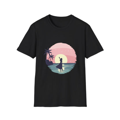Girl Dancing In Sunset - Mleem