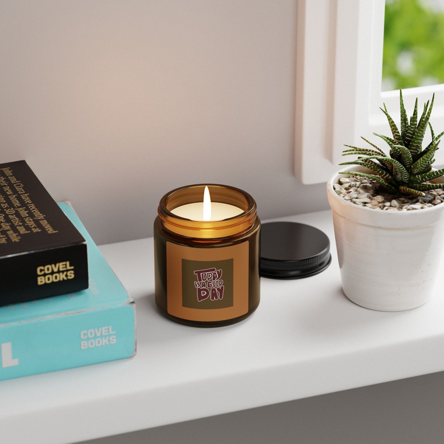 Positive Vibes Scented Soy Candle