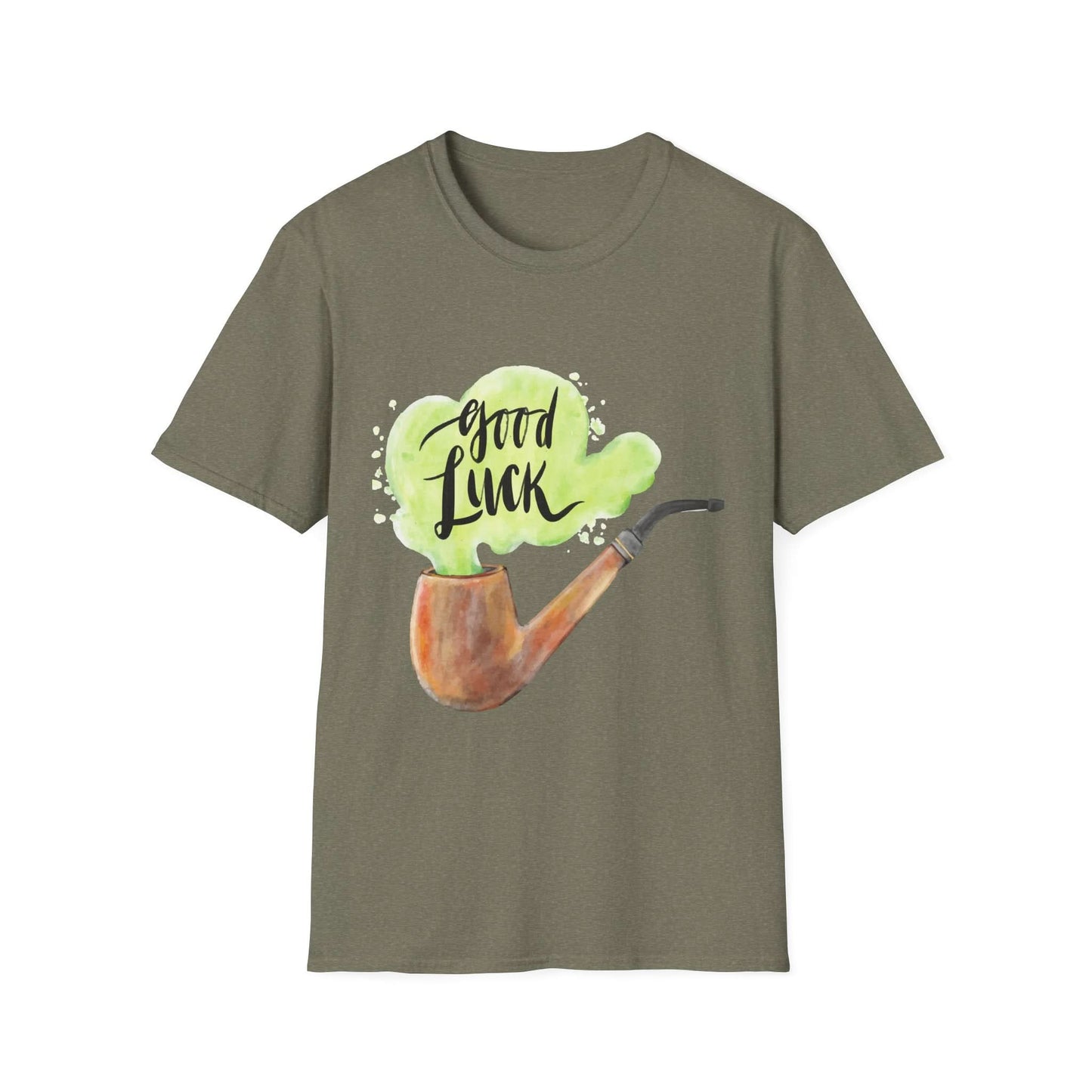Good Luck Pipe Saint Patricks Day - Mleem