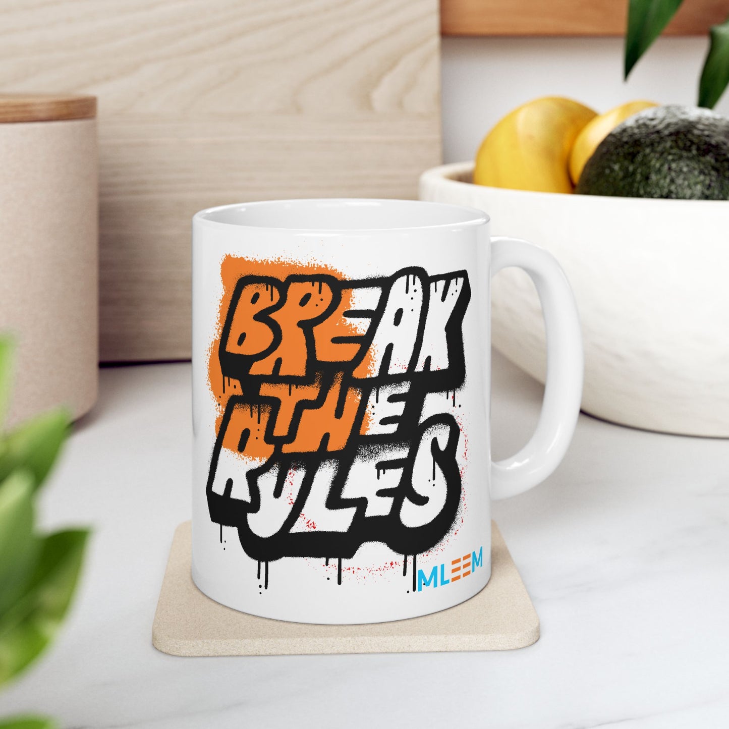 MLEEM - Inspirational Ceramic Mug