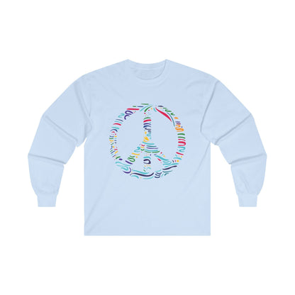 Colorful Peace Sign - Mleem