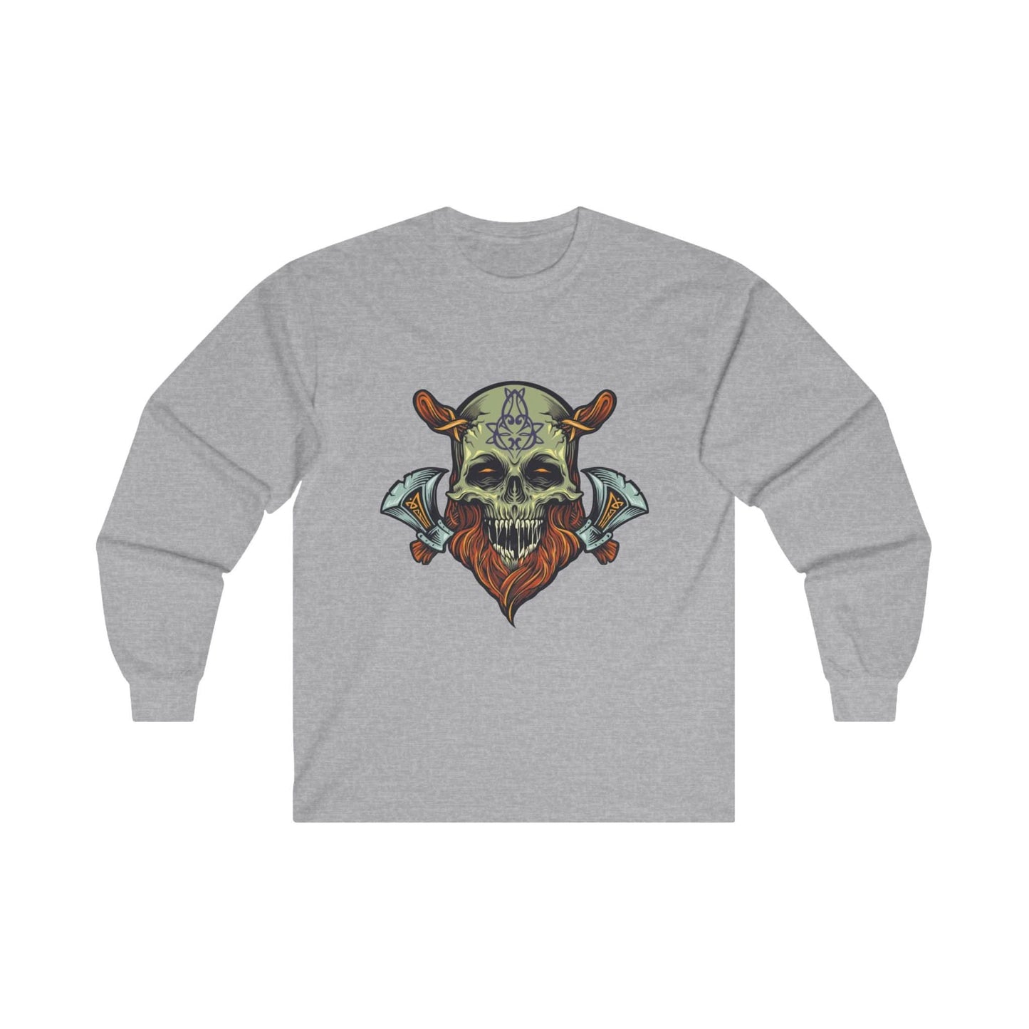 Viking Warrior Skull - Mleem