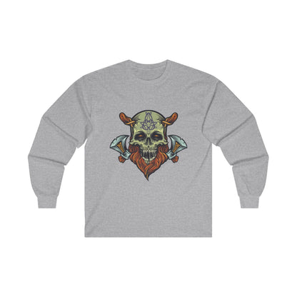 Viking Warrior Skull - Mleem