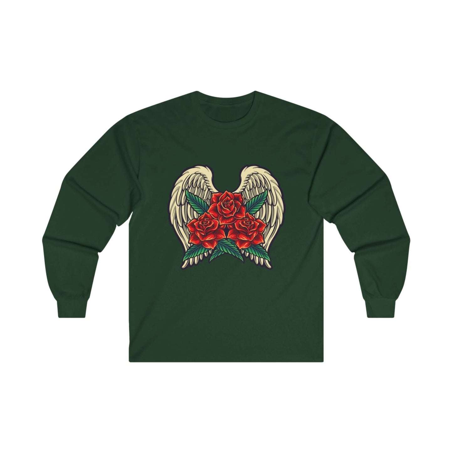 Angel Red Rose Blooms - Mleem