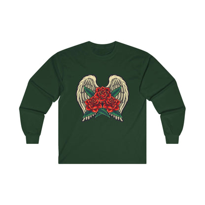 Angel Red Rose Blooms - Mleem