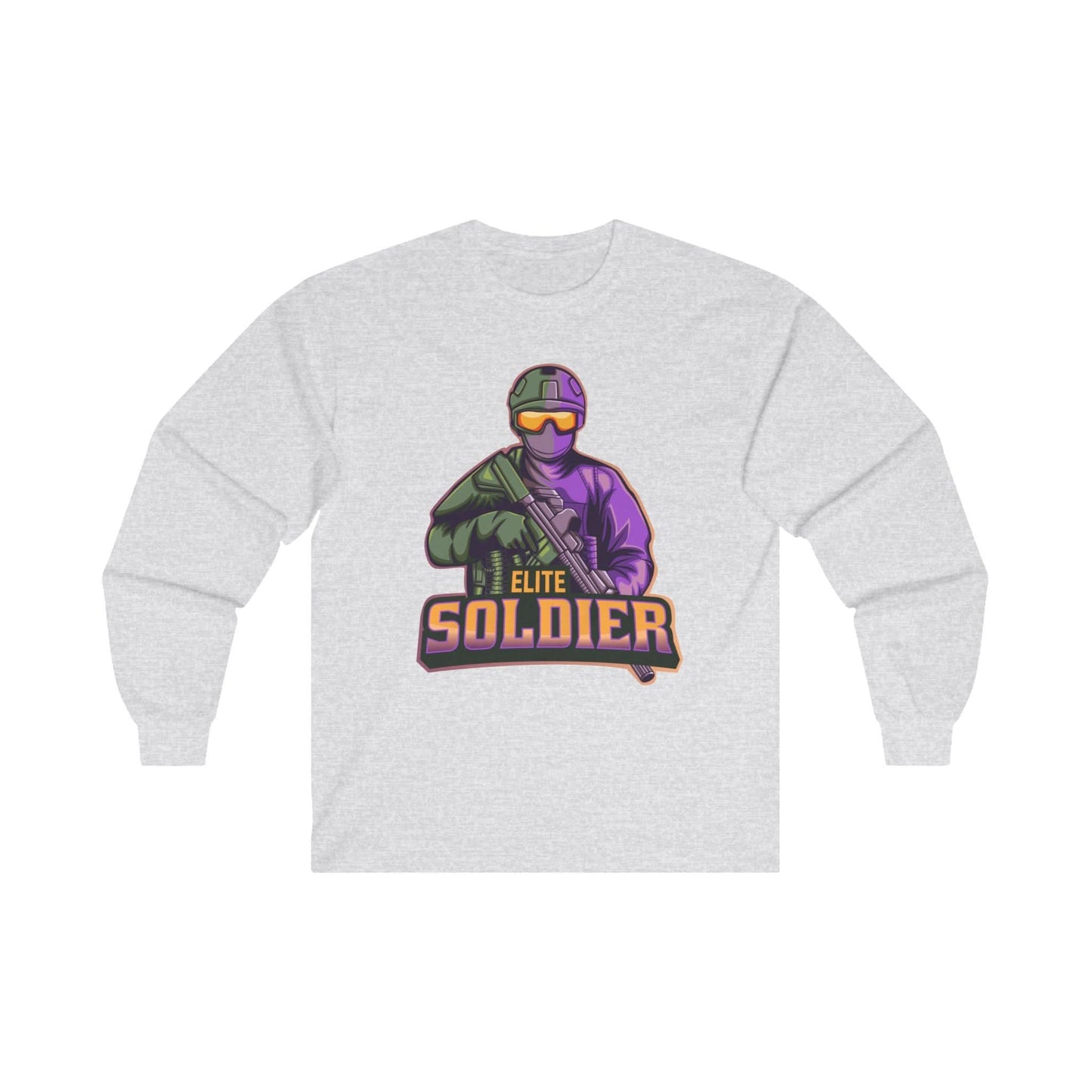Elite Soldier Mascot - Mleem