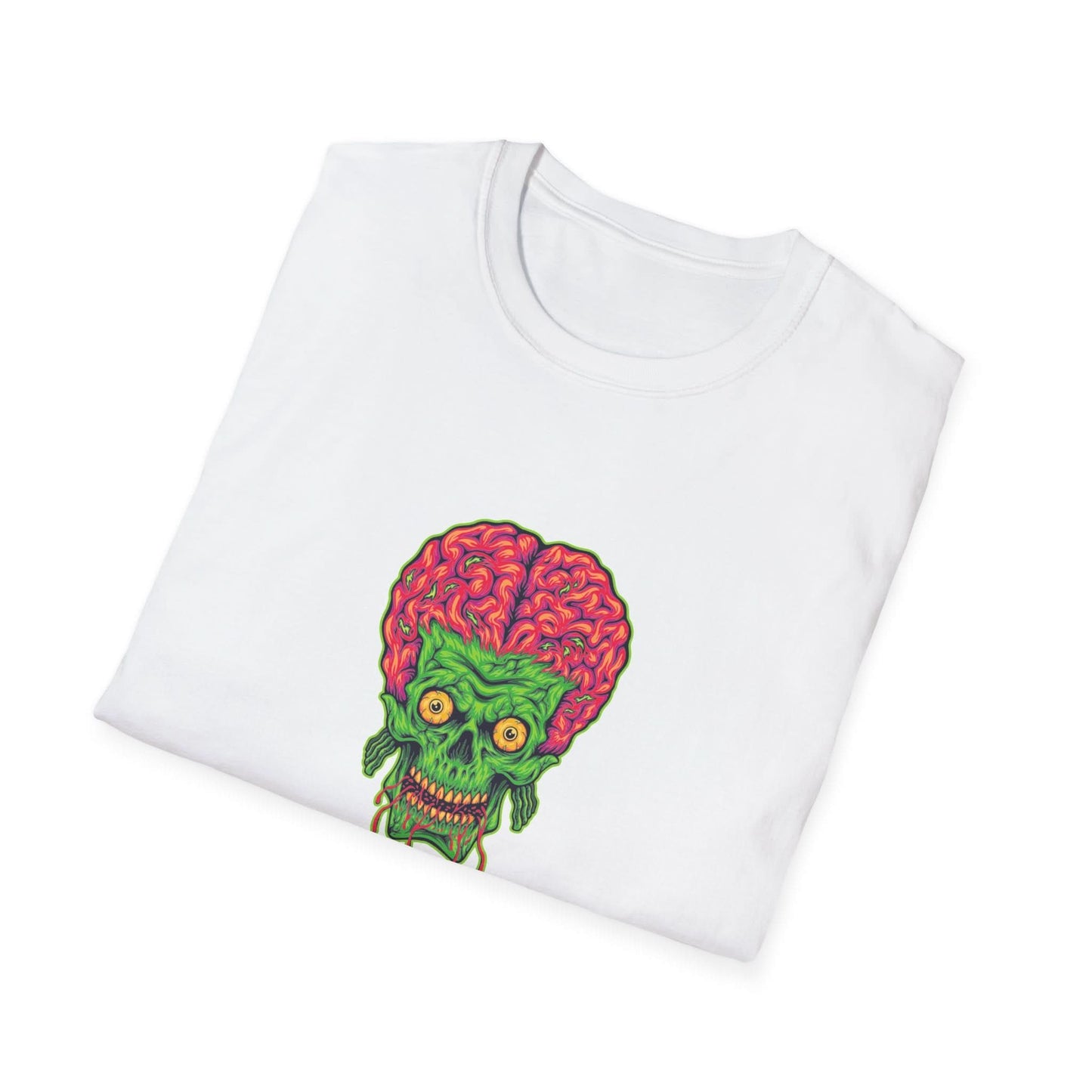 Creepy Head Skull Zombie Monster - Mleem
