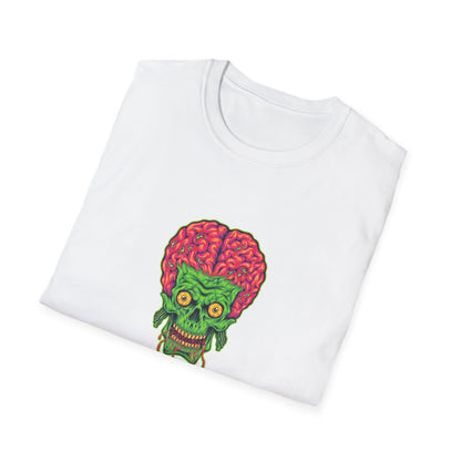 Creepy Head Skull Zombie Monster - Mleem
